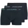 Jack & jones Conor Solid 복서 브리프 3 단위