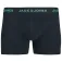 Jack & jones Conor Solid boxers 3 units