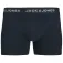 Jack & jones Conor Solid Boxerit 3 yksiköt
