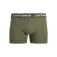 Jack & jones Soho Solid Boxers 3 enheder