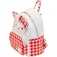 Loungefly Hello Kitty Gingham Sanrio Backpack 26 cm