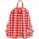 Loungefly Hello Kitty Gingham Sanrio Backpack 26 cm