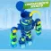 Magic box Superthings Enigma Ultra Striker figur