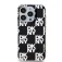 DKNY PC/TPU Checkered Pattern iPhone 14 Pro phone case