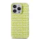 DKNY Capa de telefone PC/TPU Repeat Pattern iPhone 15 Pro