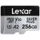 Lexar UHSI/U3/A2/4K R205/W150 microSDXC card