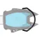 Blue ice Compact Toe Bails stegjernrem