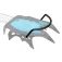 Blue ice Compact Toe Bails crampon binding strap