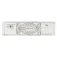 Topoplastic Cras Two Coloured ruler