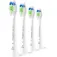 Philips W2 Optimal Electric Brush Replacement 4 units