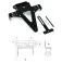 Progress line Universal Type 7 Kennzeichenhalter