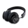 DKNY PU Leather Checkered Pattern wireless headphones
