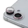 Guess Fixed Glitter iPhone 16/16 Plus lens protector