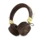 Guess PU Leather 4G Metal Logo wireless headphones