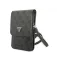 Guess Bolsa para telemóvel com logótipo triangular em PU 4G