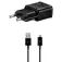 Samsung EP-TA200EBE + ECB-DU4EBE micro-USB/USB-A-lader 15W