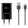 Samsung EP-TA200EBE + EP-DG970BBE 15W Travel USB-A and USB-C wall charger