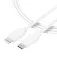 Tactical Glatt USB-C til Lightning-kabel 0.3 m
