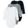 Name it Solid Langarm-Body 3 einheiten