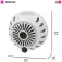 Ferplast Genicair Katzentoilettenfilter