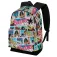 Karactermania Barbie Comic backpack