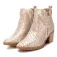 Refresh 172784 heel booties