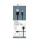 Unico Cabo Lightning 1M 2.4A