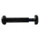 Blunt Eix per a roda Fork 28mm 20 unitats