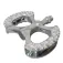 Mks Lambda 9/16´´ pedalen