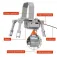Stablecam Quick-release Air Dropping Device for DJI MINI 3 Pro/Mini 3 drone accessory