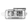 Insta360 Ace Pro 2 Dive Camera Case