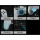 8bitdo Pro 2 Hall Edition Bezprzewodowy gamepad do PC