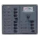 Bep marine 902 AM DC 차단기 패널 12V