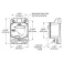 Blue sea systems Interruptor automàtic 187 Series 150A