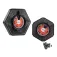 Sele Plom split shot Hexagonal