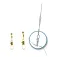 Sele Interlock Snap-svivel