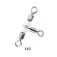 Sele T Rolling Pearl swivels