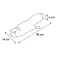 Flamingo Flapso squirrel cat toy