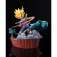 Tamashii nations Dragon Ball Extra Battle Marshall Super Saiyan 2 Son Gohan Anger Exploding Into Power 20 cm figure
