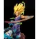 Tamashii nations Dragon Ball Extra Battle Marshall Super Saiyan 2 Son Gohan Anger Exploding Into Power 20 cm figure