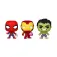 Funko Marvel Pocket Vinyl 3 Pack Easter 4 cm Rysunek