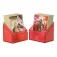 Ultimate guard Boulder Ruby Card Box 60 Packs