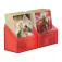 Ultimate guard Boulder Ruby Kartenbox 60 Beutelchen