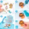 Aquabeads Mega Bead Set 건설 게임 2400 조각