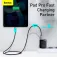 Baseus CCXJ-E01 USB-C wall charger
