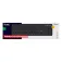 Trust Clavier Vaiya Anglais