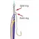 Stonfo Pro Jigging ringer 10 enheter