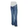 Mamalicious Jeans Edina Flared Fit Db Maternity