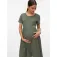 Mamalicious Mia Maternity lyhythihainen mekko