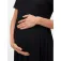 Mamalicious Mia Maternity lyhythihainen mekko